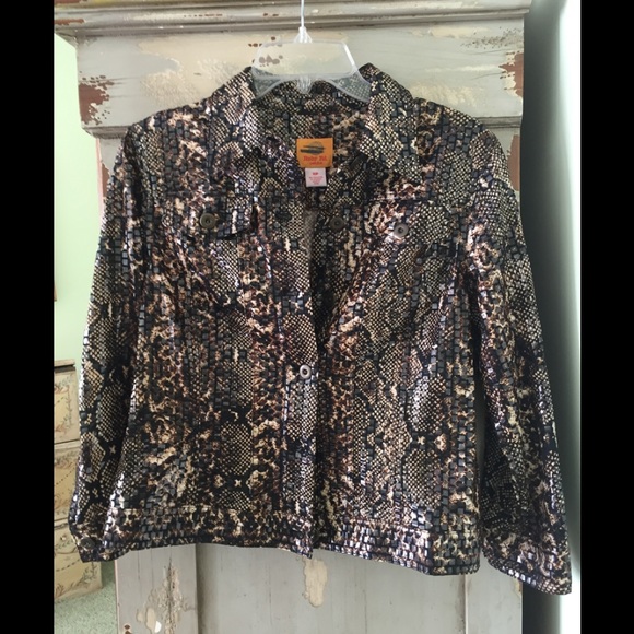 Ladies jacket/ruby red petite - Picture 2 of 6